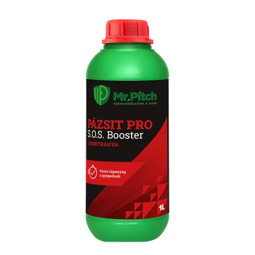 Mr.Pitch Pázsit Pro SOS Booster lombtrágya 1 l   6 db/kart.