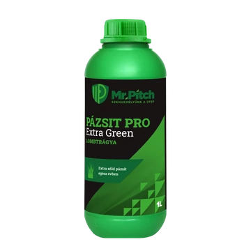 Mr.Pitch Pázsit Pro Extra Green lombtrágya 1 l   6 db/kart.