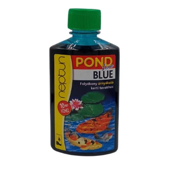 Neptun Tavi pond blue algagátló árnyékoló 250ml 10m3 vízhez 5db/gyűjtő