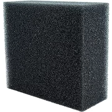 Pontec Filterszivacs Multiclear 15000 PPI30 Fekete