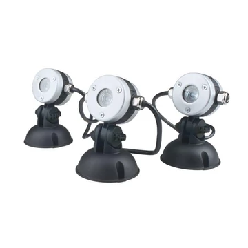 Oase LunAqua Mini LED 1W lámpa, 3 db szett, meleg fehér
