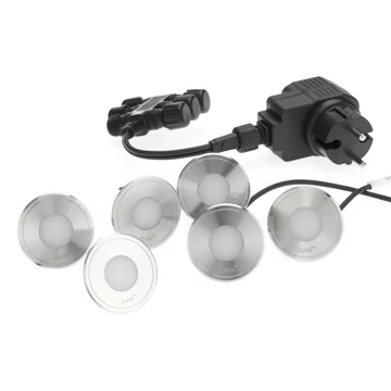 Oase LunAqua Terra LED Set 6 süllyeszthető lámpa