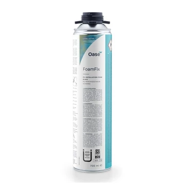 Oase FoamFix fekete tömítőhab kövek ragasztásához (700ml)