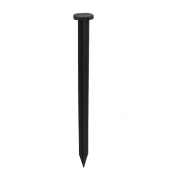 Leszúró tüske minden OBRB ágyásszegélyhez, fekete 25 cm ÚJ 10db/csomag, 30 csom/1 kart, (az ár csomag ár)