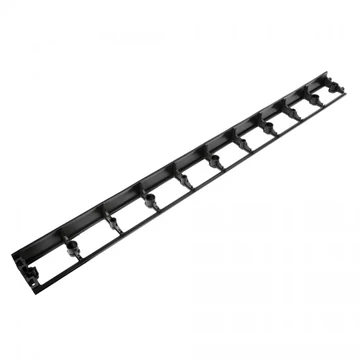 Ágyásszegély OBRB45 fekete ÚJ 1025/75/45mm (16db/csomag) 1148/pal