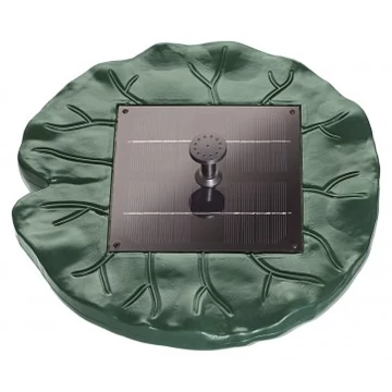 Pontec PondoSolar Lily Island úszó szökőkút