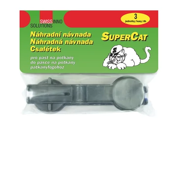 Swissinno Super Cat csalétek 1031000 patkánycsapdához 10 db/karton/8