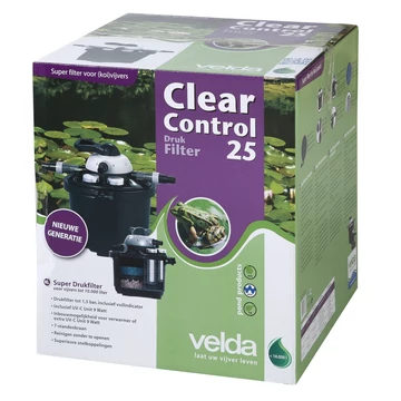 Velda Clear Control 25 nyomás alatti szűrő 9 wattos UVC-vel