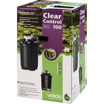 Velda Clear Control 100 - SZŰRŐ Koi tavakhoz