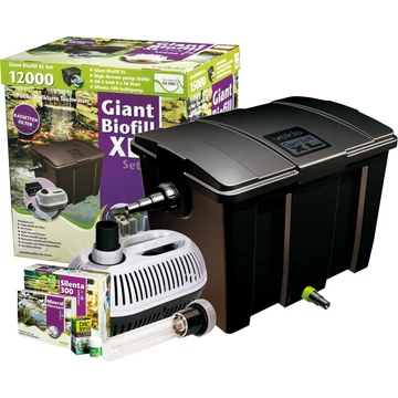 Velda Giant Biofill XL szett 40000, 40 m3 vízhez (36 W UV-C, 12000 l/H High-Stream)