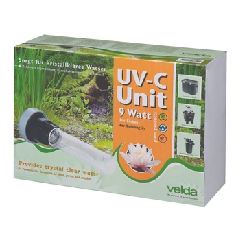 Velda UV-C készülék 9 W, Giant és CC szűrőbe