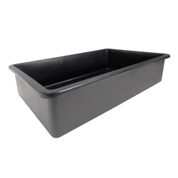 Szökőkút medence Victoria Quadro 6 fekete 475 l