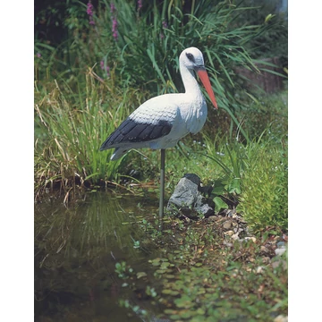 Ubbink Állatfigura gólya, 88 cm