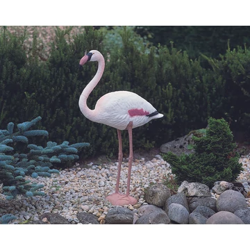 Állatfigura, Flamingo,  90 cm