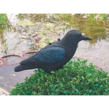 Ubbink Állatfigura varjú, 27  cm