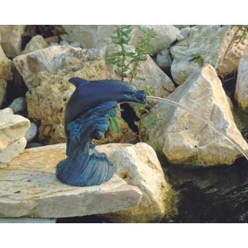 Ubbink vízköpő Delfin kb.18cm