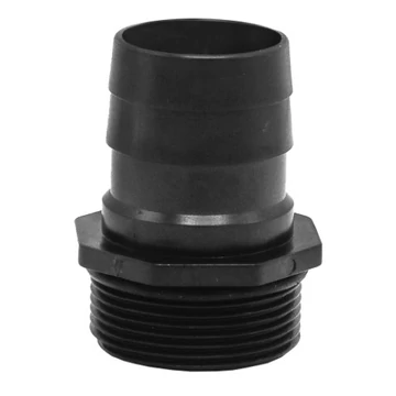 Tömlő csatlakozó K 6/4" x 40mm (csak KPE csőhöz jó)