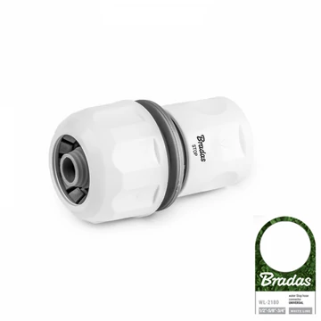 WHITE LINE WL-2180 gyorscsatlakozó stop na 1/2"-5/8"-3/4" hadicu Standard, 10/20/200ks