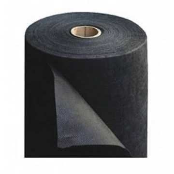 Talajtakaró geotextília fekete 1,60m x 100m 50g/m2 UV stab.= 21820 /25 db/raklap