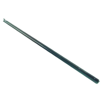 T-oszlop dróthálókhoz és betekintésvédelmi kerítésekhez, zöld, 175 cm /4db/karton