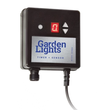 Garden Lights Programozható alkonykapcsoló időzítővel / 12V max. 150W