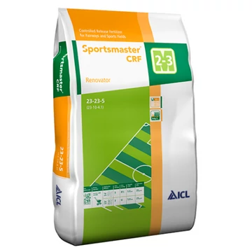 ICL Sportsmaster Renovator 25kg műtrágya  23+23+05/2-3M/30g-m2/830m2/50db-raklap