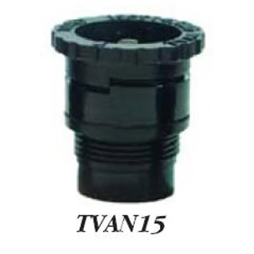 Toro Fúvóka  TVAN-15 (4,6m) 30°-360° fekete, 25db-cs.