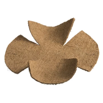 Lapos kókuszbetét,átm:45cm (30-as kosárhoz) /24db/karton