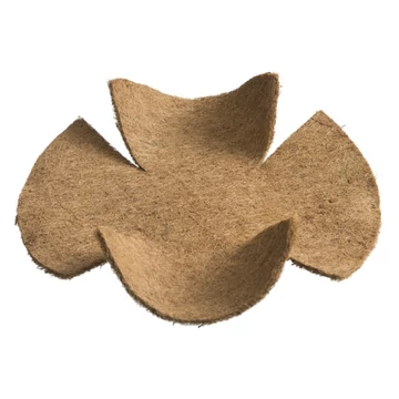 Lapos kókuszbetét,átm:55cm (35-ös kosárhoz) /24db/karton