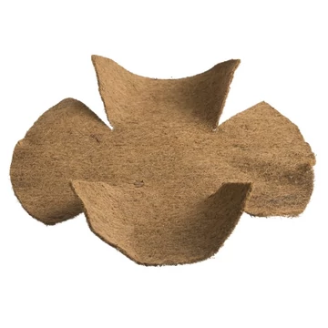Lapos kókuszbetét,átm:60cm (40-es kosárhoz) /24db/karton
