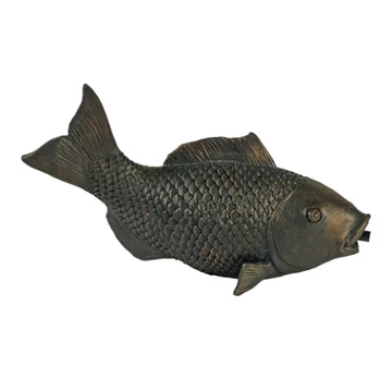 Ubbink vízköpő hal XL, 19cm, bronz