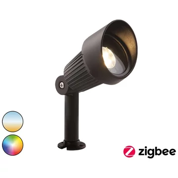 Garden Lights Focus SMART Zigbee spotlámpa aluminium fekete