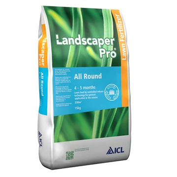 LandscaperPro. All Round 24+05+08+2MgO/4-5M/15kg/45g-m2/350m2/66db-raklap