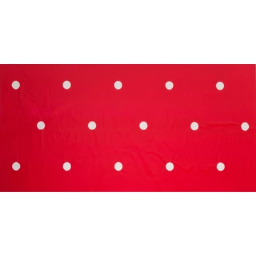 Takarófólia EPERHEZ piros! 25 mikron, 80x60mm, 0,95x10m, ültetési lyukakkal