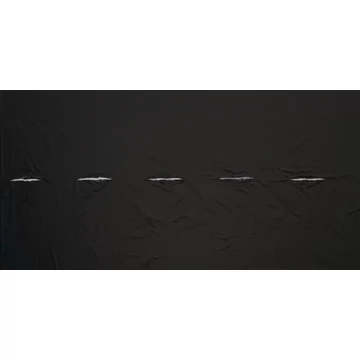 Takarófólia BURGONYÁHOZ fekete 20 mikron 0,95x10m, perforált