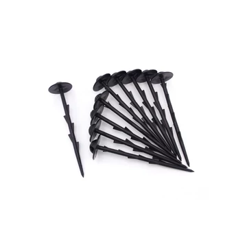 Leszúró tüske /Rögzítő talajtakaróhoz, műanyag 20 cm, 10 db/cs