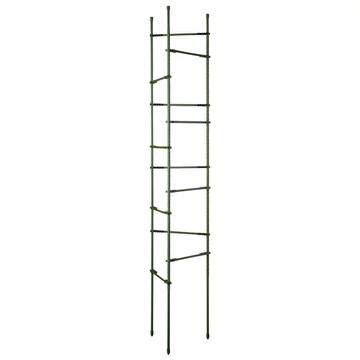 Paradicsom futtató szett 150cmx11mm (3db műa.virágtámasz +12db rögzítő)