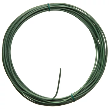 Kötöződrót zöld műanyag bevonattal 25 m x 2,7mm /5db/karton