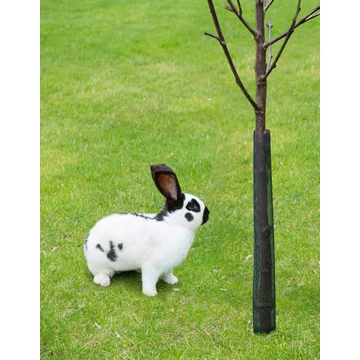 Fatörzsvédő háló rágcsálók ellen 4 db-os szett, 6szett/doboz; 55x6-10cm