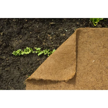 Kókuszszőnyeg/paplan tekercsben 0,6mx25m, nem vágjuk!! Az ár fm ár! +/- 1 cm