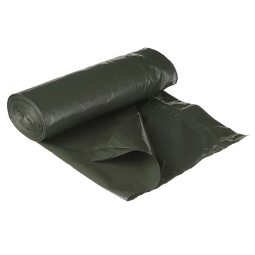 Lombgyűjtőzsák 75l zöld, 105x70cm (10db-os szett) /4szett/karton