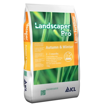 ICL LandscaperPro Autumn &amp; Winter 15kg műtrágya 12+05+20+6CaO+2,5MgO/2-3M/66db-pal.