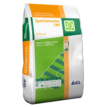 Sportmaster Balanced 18+0+17+3MgO+0.5Fe/2-3M/25kg/30g-m2/830m2/50db-raklap