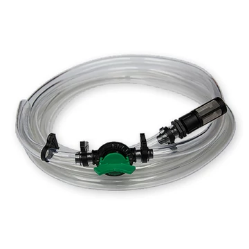 DSFI-0310L Injektor venturihoz szívócső csappal szűrővel 1" - 6/4"    20db/kart