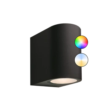 Garden Lights Gilvus Plus (SMART bluetooth) falilámpa fekete