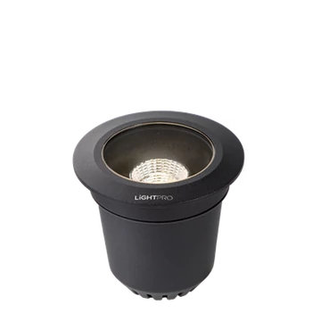 LIGHTPRO Atik R1, 9W, fekete