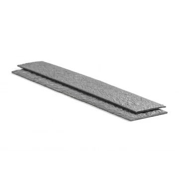 Tó és ágyásszegély egyenes hosszú  4 db-os csomag   ECOLAT 14cm x 1cm x2m