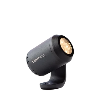 LightPro Juno 2, antracit szpot lámpa, 1,5W meleg fehér