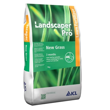 ICL LandscaperPro  New Grass 5 kg műtrágya  20+20+08/3M/35g-m2/150m2/db 120db/raklap