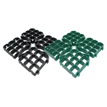Gyeprács - erősített - 48*48 cm, 4.5 cm magas, 0,23 m2/db /282 db/raklap